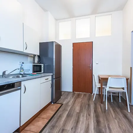 Kamenicka 23 Daire Prag